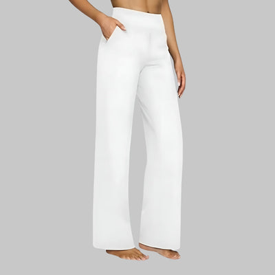 Maison Bennett – Black Stretch Trousers – Soft Fabric 10