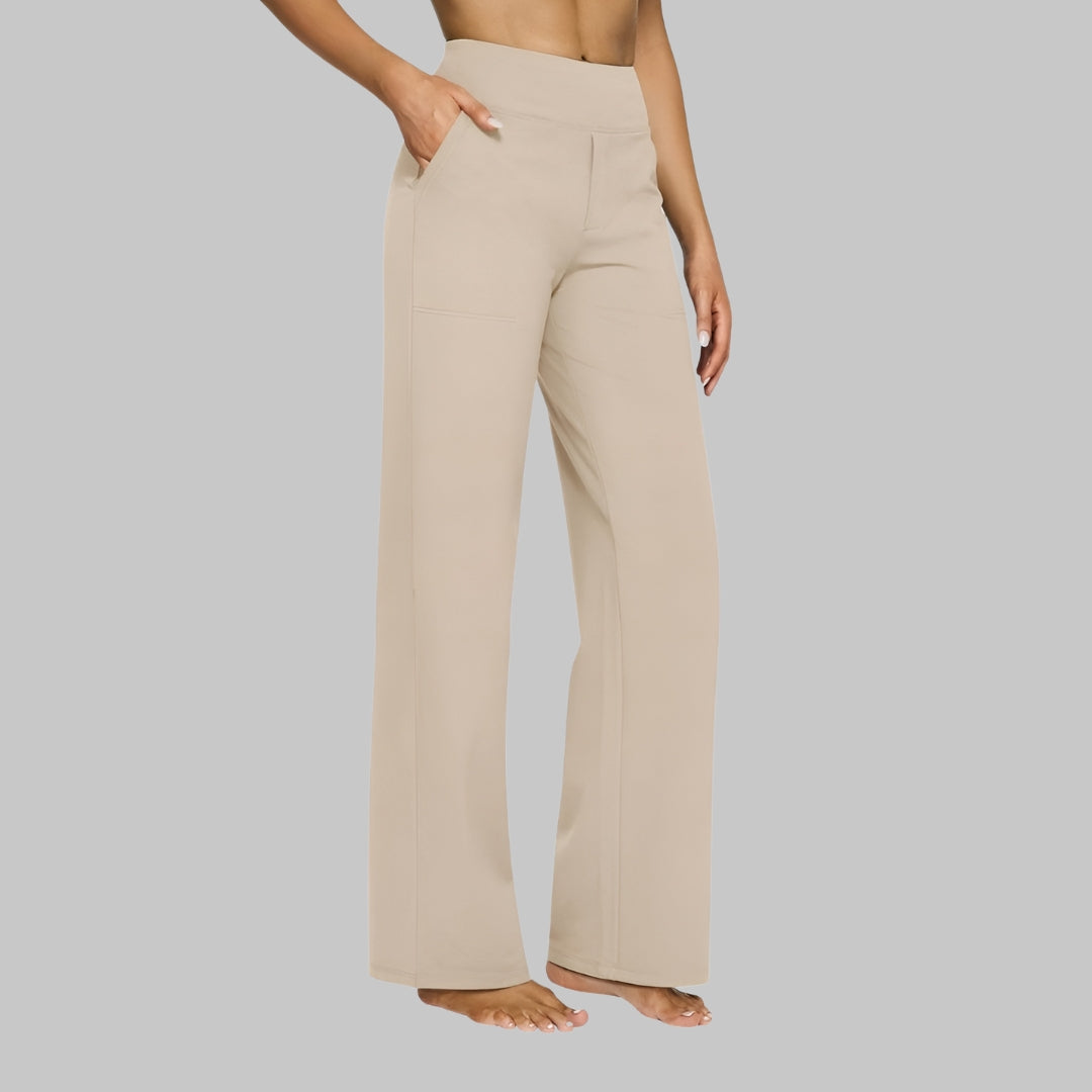 Maison Bennett – Black Stretch Trousers – Soft Fabric 11