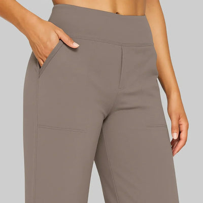 Maison Bennett – Black Stretch Trousers – Soft Fabric 1