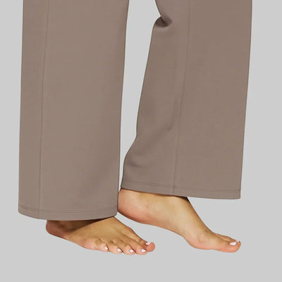 Maison Bennett – Black Stretch Trousers – Soft Fabric 4