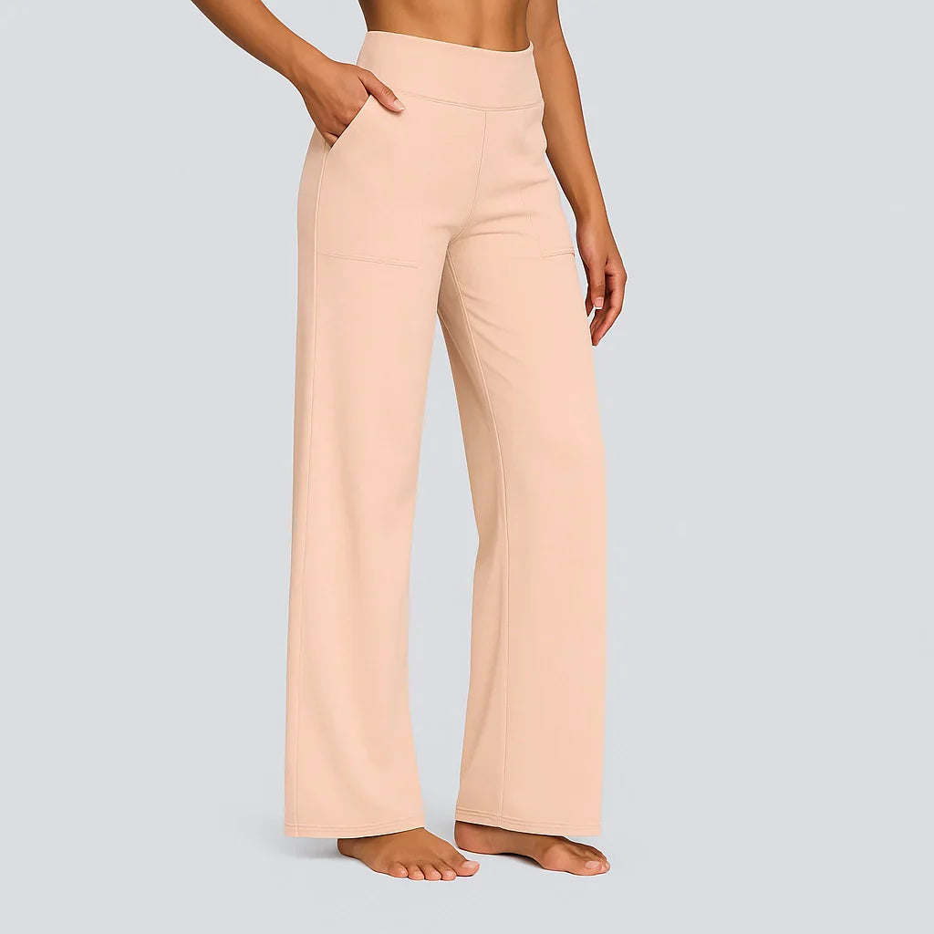 Maison Bennett – Black Stretch Trousers – Soft Fabric 6