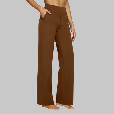 Maison Bennett – Black Stretch Trousers – Soft Fabric 7