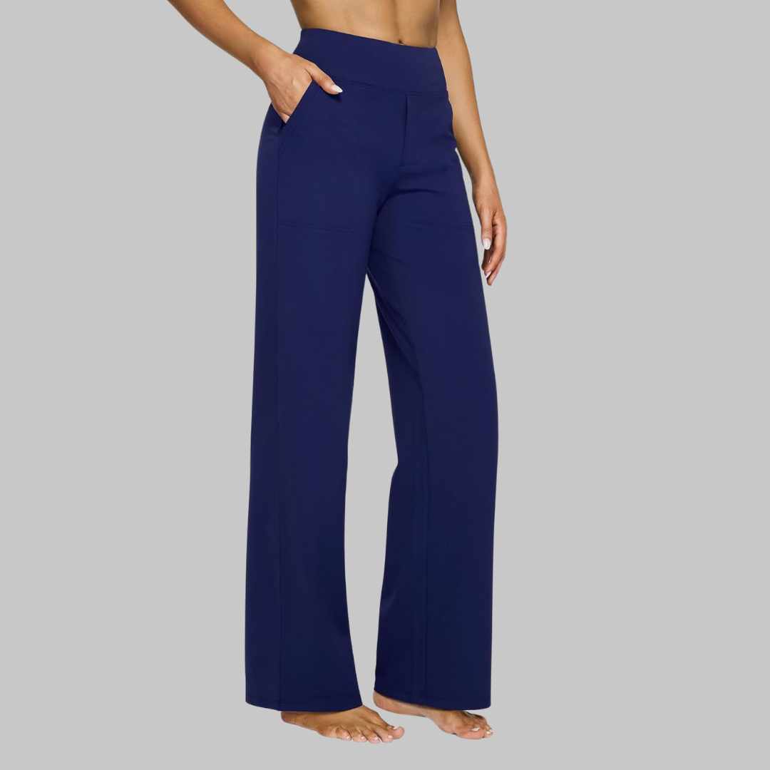 Maison Bennett – Black Stretch Trousers – Soft Fabric 8