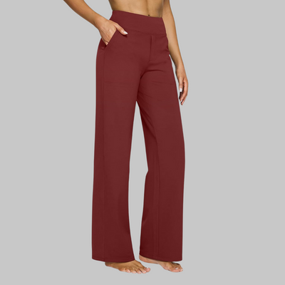 Maison Bennett – Black Stretch Trousers – Soft Fabric 9