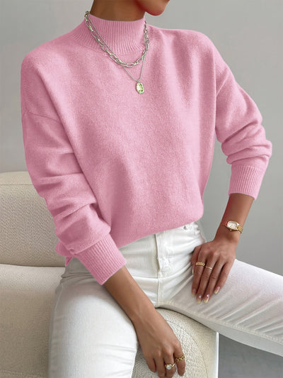 Maison Bennett – Knitted Sweater – Soft Fabric – Warm Gray 1