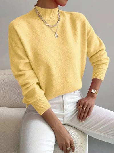 Maison Bennett – Knitted Sweater – Soft Fabric – Warm Gray 2
