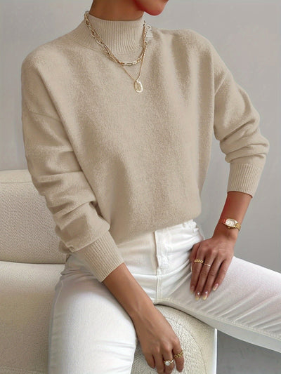 Maison Bennett – Knitted Sweater – Soft Fabric – Warm Gray 3