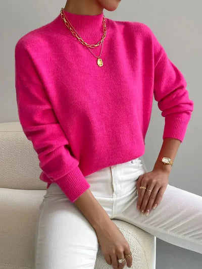 Maison Bennett – Knitted Sweater – Soft Fabric – Warm Gray 5