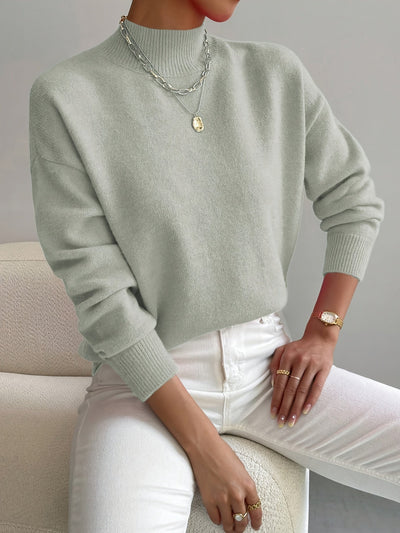 Maison Bennett – Knitted Sweater – Soft Fabric – Warm Gray 9
