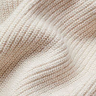 Maison Bennett – Long Wool-Blend Cardigan – Chunky Knit – Gray 2