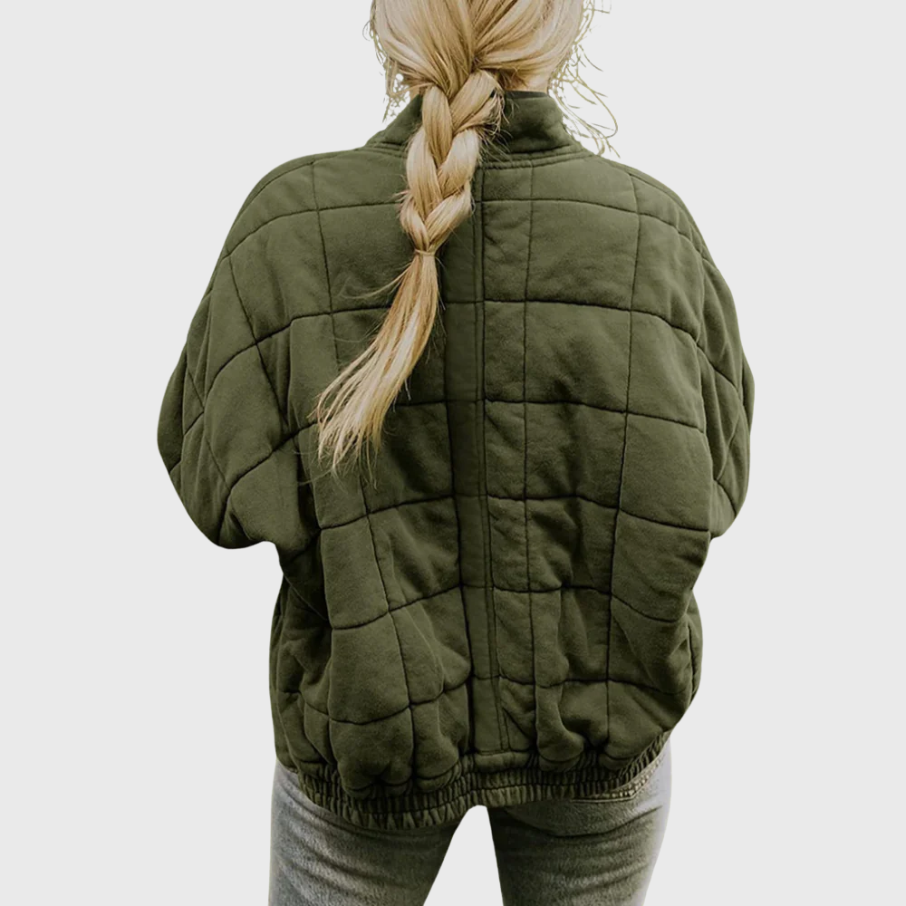 Maison Bennett – Oversized Quilted Jacket – Matte Shades 1