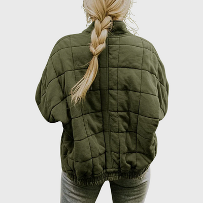 Maison Bennett – Oversized Quilted Jacket – Matte Shades 1