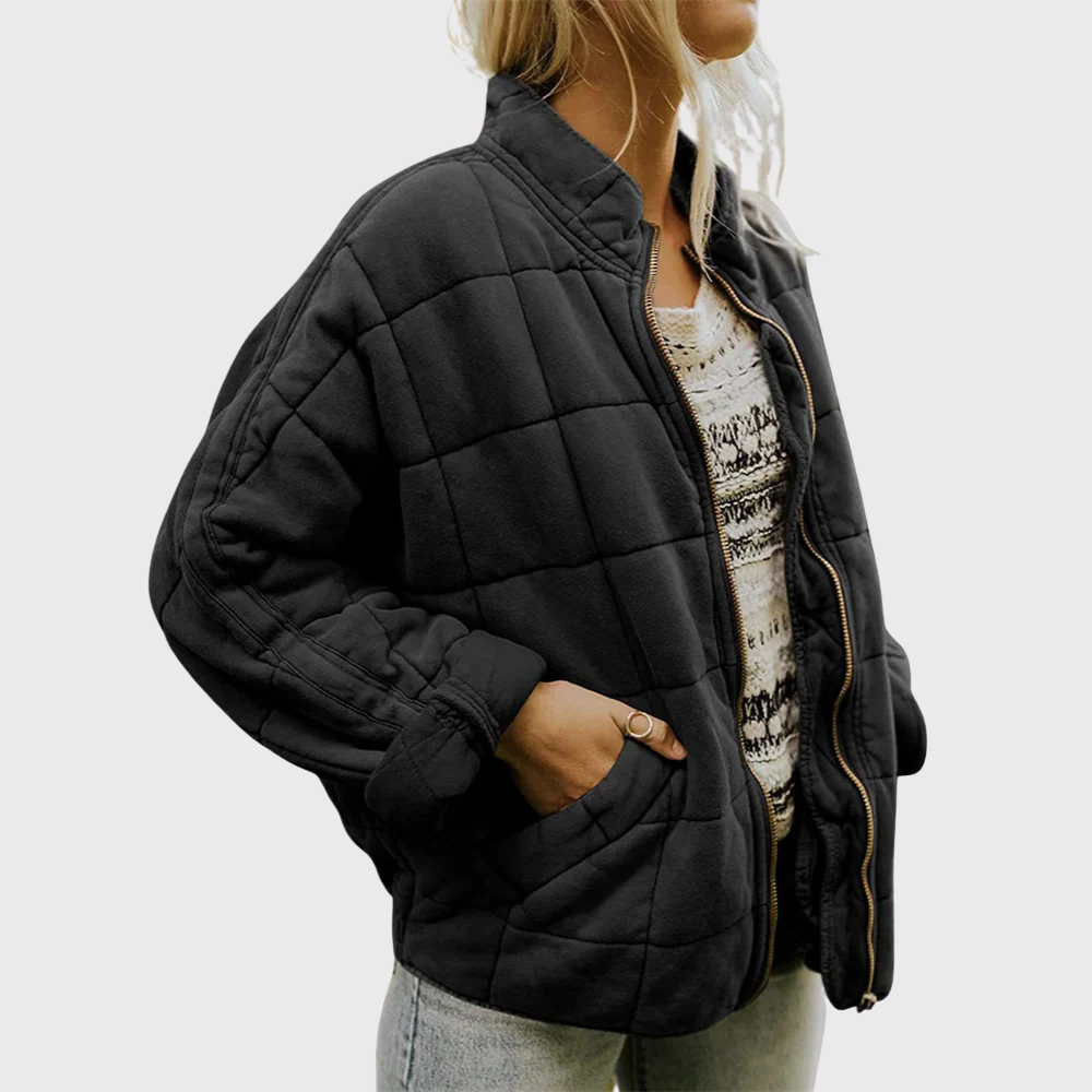 Maison Bennett – Oversized Quilted Jacket – Matte Shades 2
