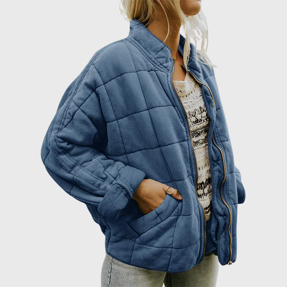 Maison Bennett – Oversized Quilted Jacket – Matte Shades 3