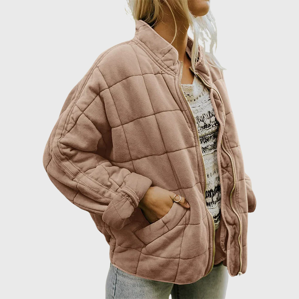 Maison Bennett – Oversized Quilted Jacket – Matte Shades 4
