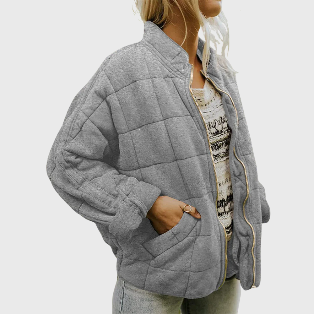 Maison Bennett – Oversized Quilted Jacket – Matte Shades 5
