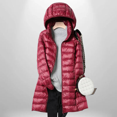 Maison Bennett – Quilted Waterproof Jacket – Black 10