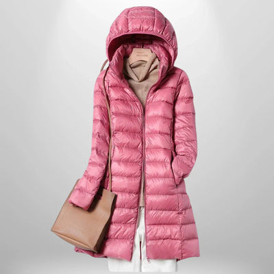 Maison Bennett – Quilted Waterproof Jacket – Black 5