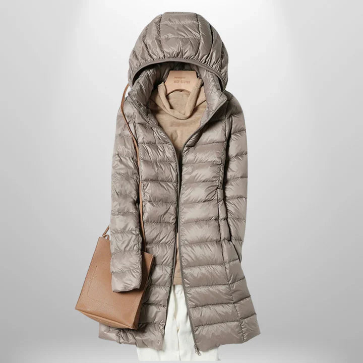 Maison Bennett – Quilted Waterproof Jacket – Black 6
