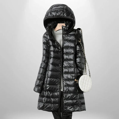 Maison Bennett – Quilted Waterproof Jacket – Black 7
