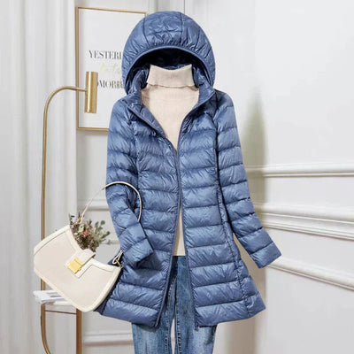 Maison Bennett – Quilted Waterproof Jacket – Black 8
