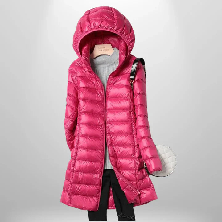 Maison Bennett – Quilted Waterproof Jacket – Black 9