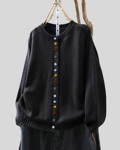 Maison Bennett – Relaxed Fit Cardigan – Lightweight – Gray 5