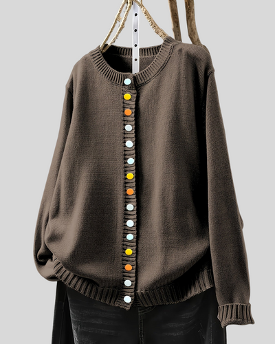 Maison Bennett – Relaxed Fit Cardigan – Lightweight – Gray 6