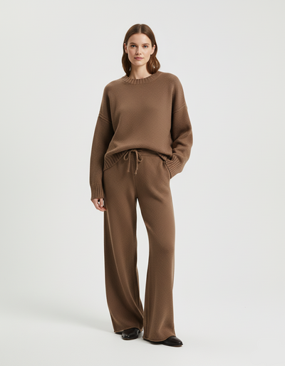 Maison Bennett – Soft Polyester Co Ord Set – Relaxed Fit – 7