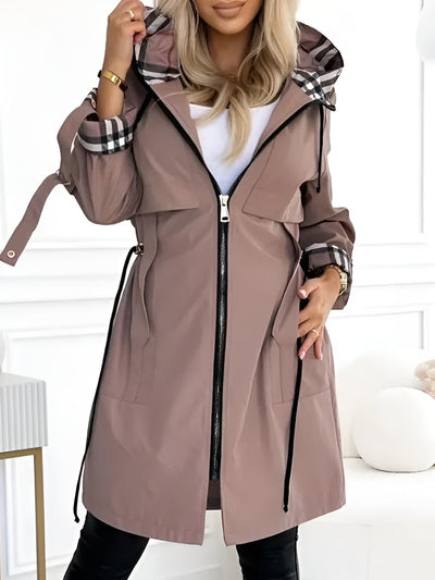 Maison Bennett – Waterproof Winter Coat – Lightweight – Black 0