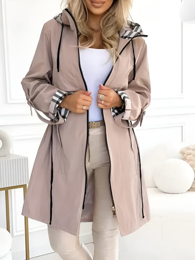 Maison Bennett – Waterproof Winter Coat – Lightweight – Black 2