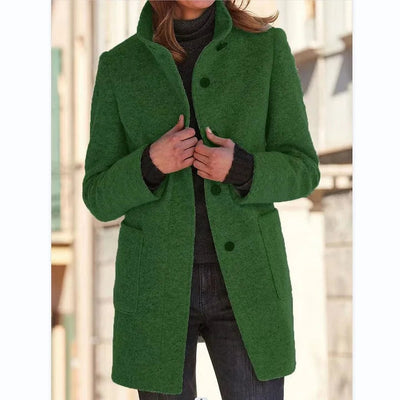 Maison Bennett – Women's Coat – Lightweight Fabric – Classic Beige 3