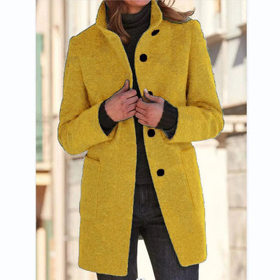 Maison Bennett – Women's Coat – Lightweight Fabric – Classic Beige 8