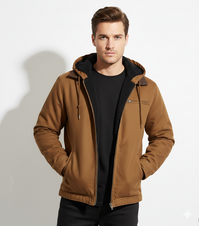 Maison Bennett – Women's Coat – Premium Fabric – Classic Black 4