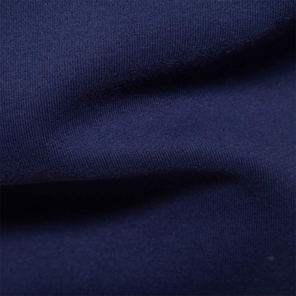 Mats – Classic Polo Pullover – Cotton Blend – Navy 4
