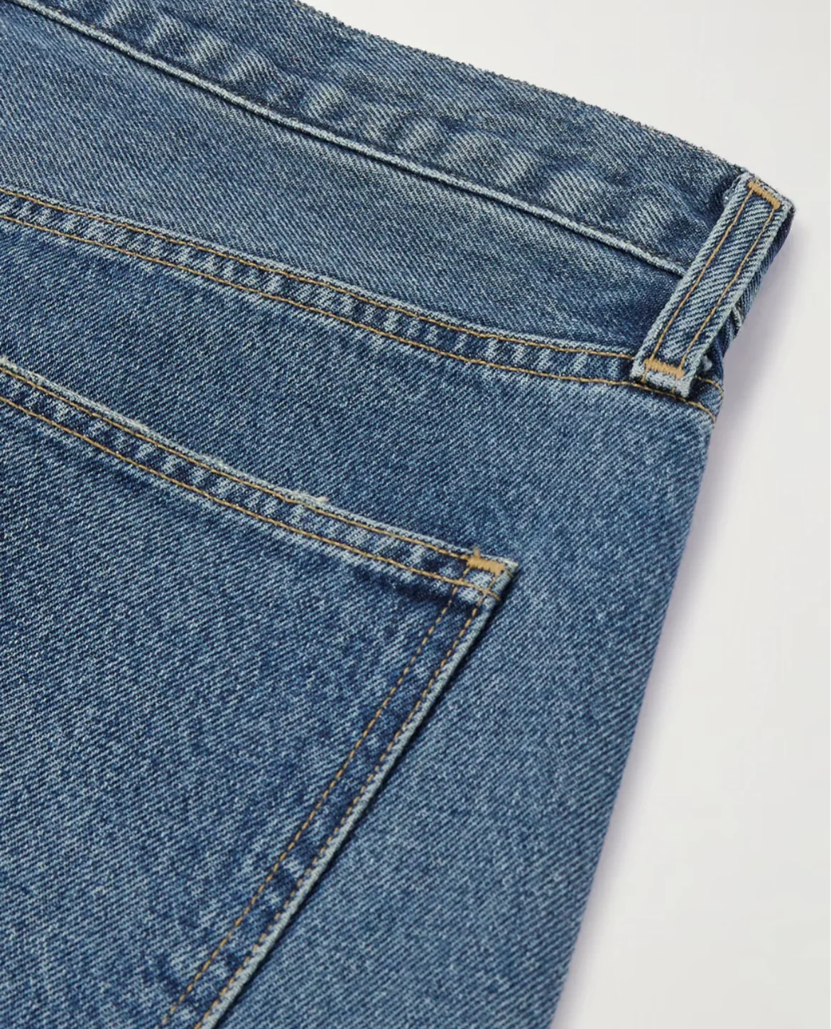 Milano – Loose Fit Mens Jeans – Denim – Blue 4