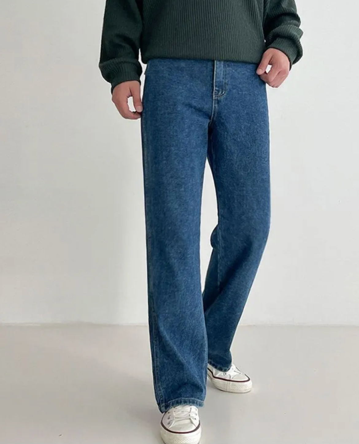 Milano – Loose Fit Mens Jeans – Denim – Blue 6