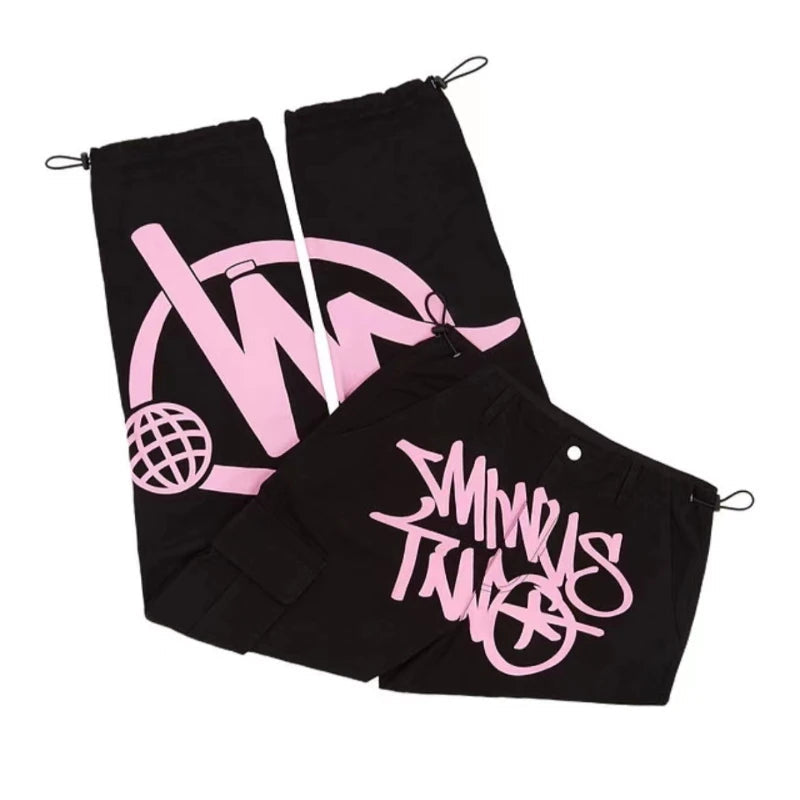 Minus Two – Unisex Cargo Pants – Breathable Fabric – Black 6