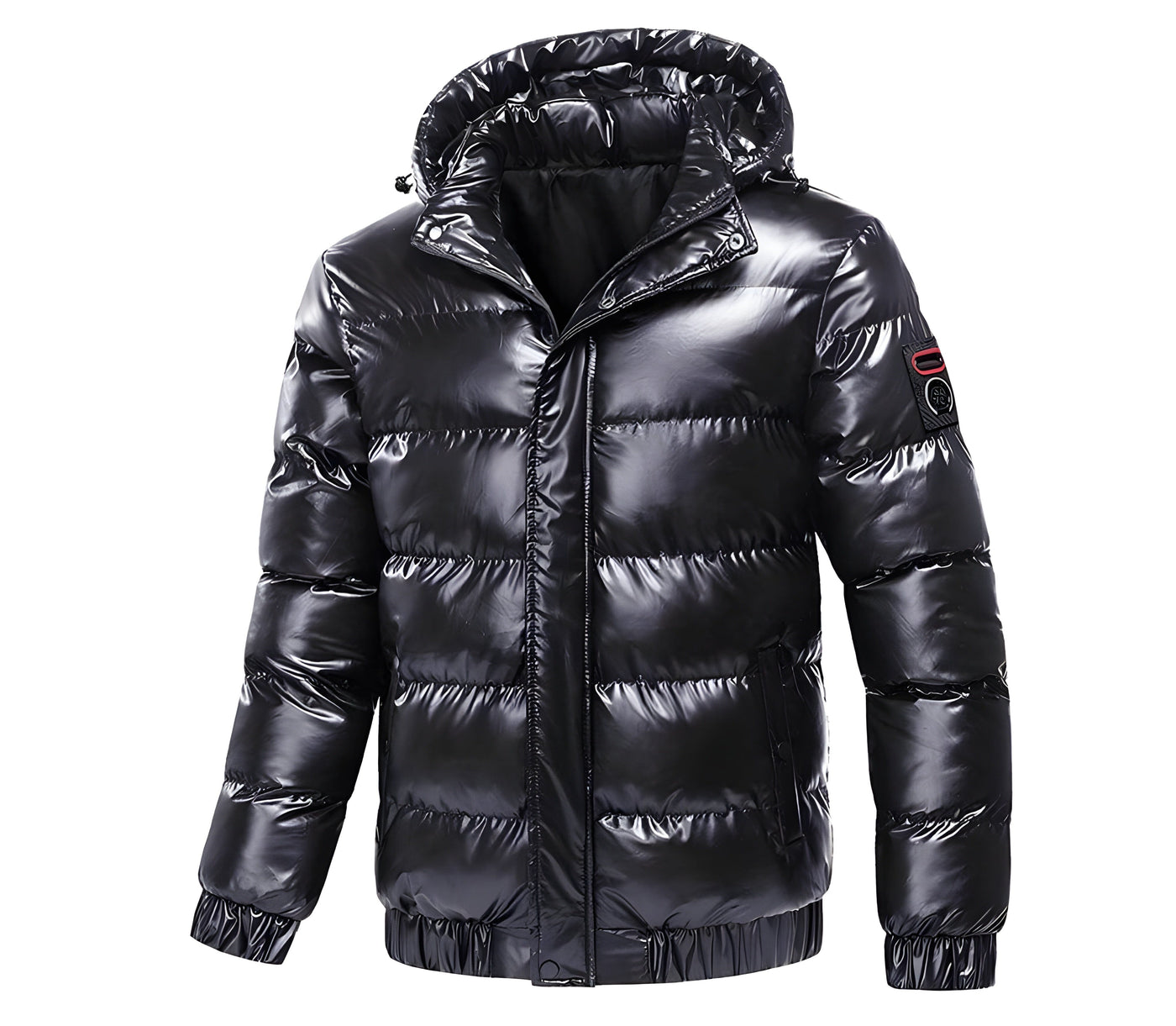 Monc – Sub Zero Puffer Jacket – Cotton Blend – Black 1
