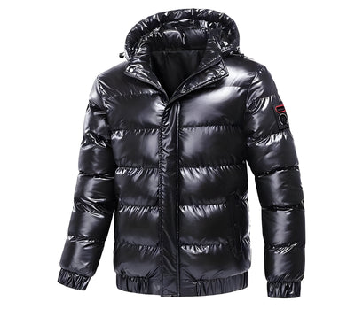 Monc – Sub Zero Puffer Jacket – Cotton Blend – Black 1