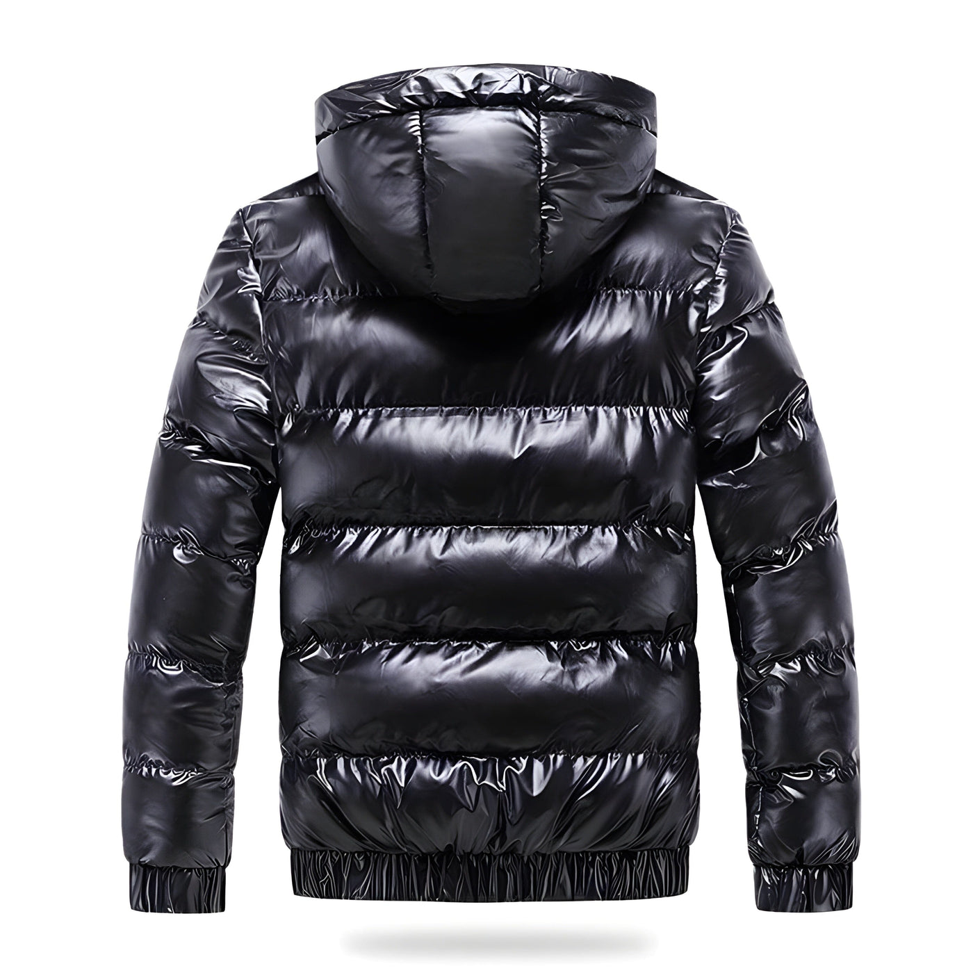 Monc – Sub Zero Puffer Jacket – Cotton Blend – Black 2