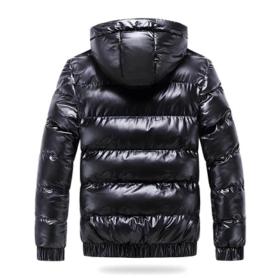 Monc – Sub Zero Puffer Jacket – Cotton Blend – Black 2