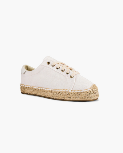 Mouro – Canvas Espadrilles – Jute-Wrapped Sole – Natural 2