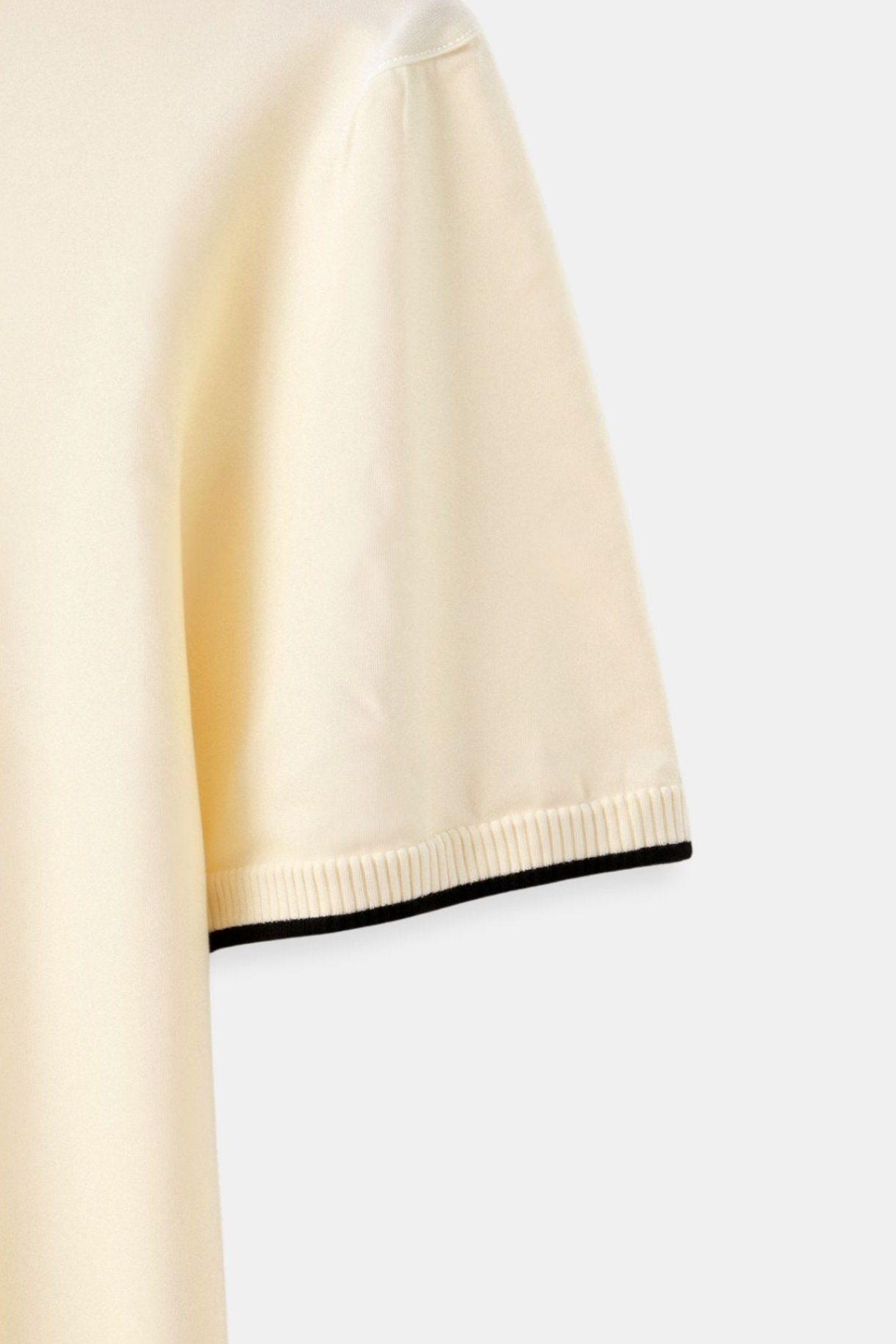 NOBA – Slim Fit Cotton Polo Shirt – Summer – Contrast 6