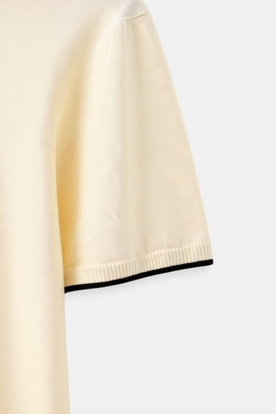 NOBA – Slim Fit Cotton Polo Shirt – Summer – Contrast 6