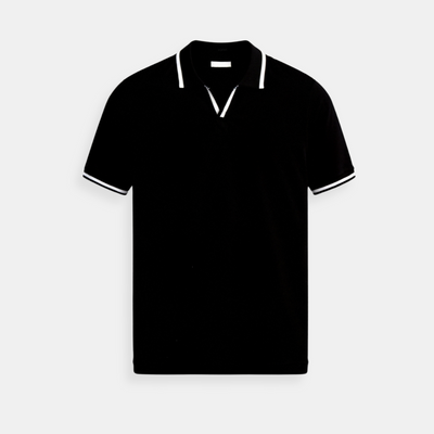 NOBA – Slim Fit Cotton Polo Shirt – Summer – Contrast 8