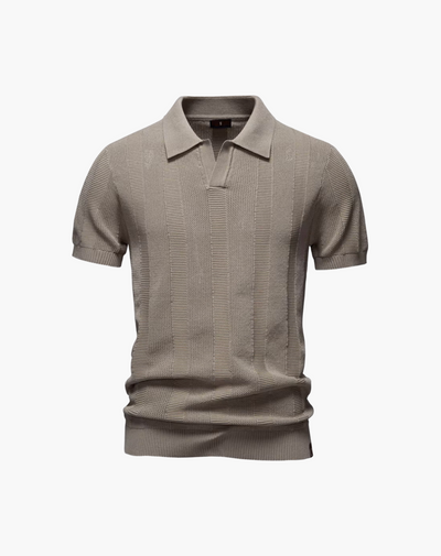 Napoli – Breathable Polo Shirt – Viscose-Polyester Blend – Classic Fit 0