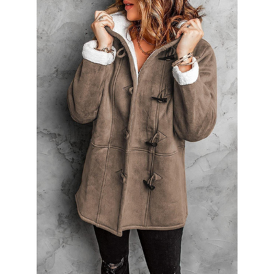 Neenarim – Women's Winter Hooded Jacket – Thermal Insulation – Black 8