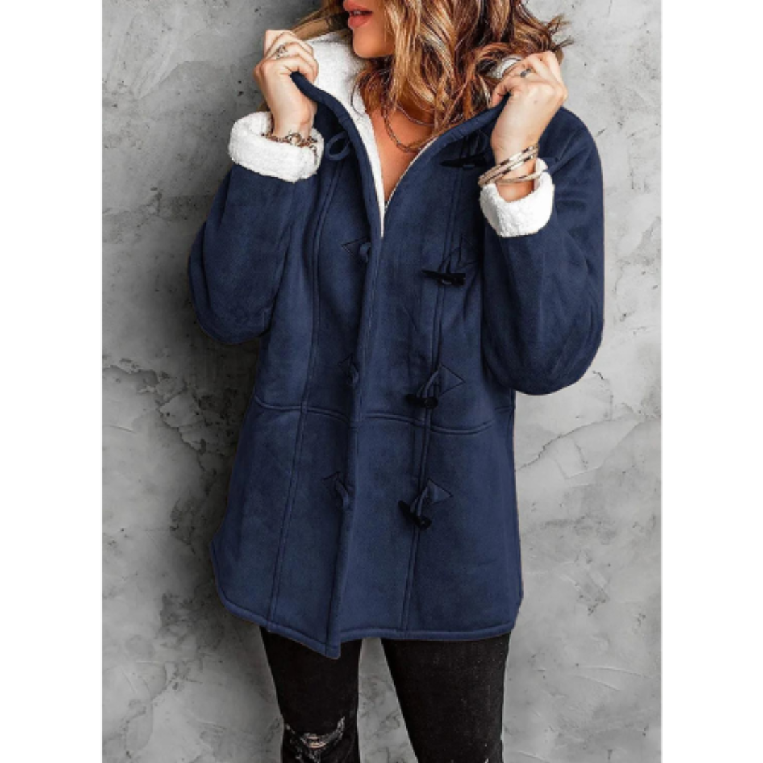 Neenarim – Women's Winter Hooded Jacket – Thermal Insulation – Black 9