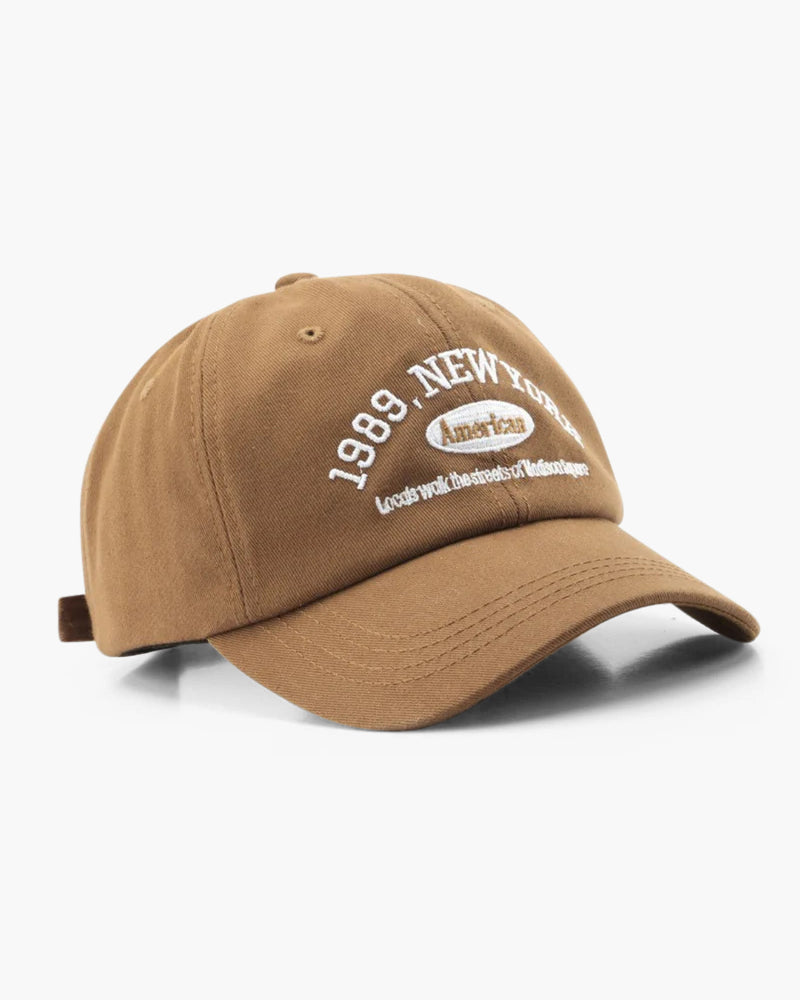 New York – Cotton Cap – Adjustable Fit – One Size 0